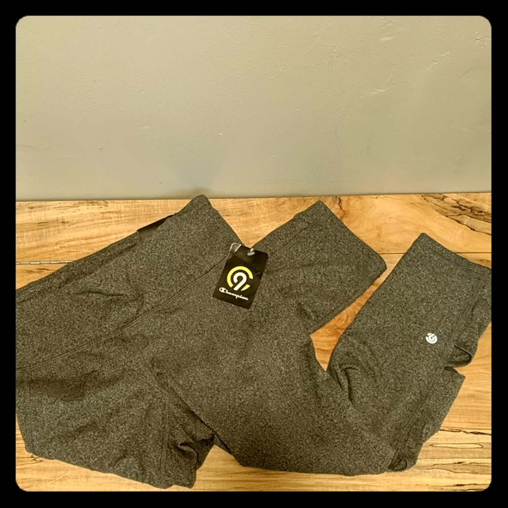 Grey Champion cropped tight